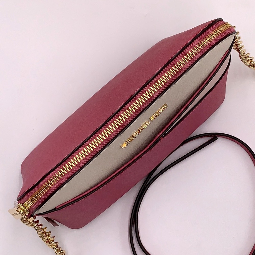 MICHAEL KORS
Jet Set Travel Medium Logo Dome Crossbody Bag ROSEWOOD MULT… - Picture 7 of 16